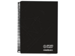 Carnet coach handball a spirales a5