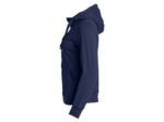 Sweat à capuche zippé femme