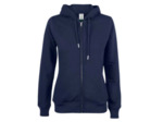 Premium oc hoody full zip ladies