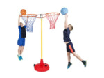 Double panier de basket