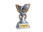 Trophee resine discip tennis h 11cm