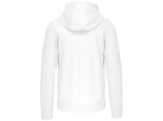 Sweat capuche zippe