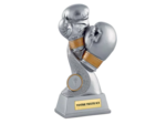 Trophee resine boxe h. 20 cm