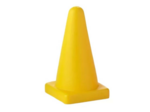 Mini cones souples