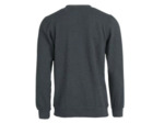 Sweat col rond basic adulte