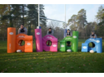 Sac de plaquage rugby junior