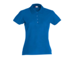 Basic polo femme