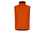 Classic softshell vest