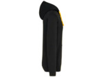 Sweatshirt capuche contrastée homme