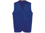 Gilet polycoton multipoches unisexe