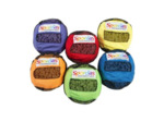 Lot de 6 balles flexibles 20cm