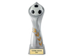 Trophee resine trophee foot h.40 cm