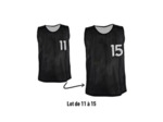 Lot de 5 chasubles revers nume