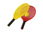 Lot de 2 raquettes + 1 balle mini tennis