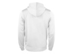 Sweat à capuche zippé