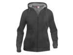 Sweat à capuche zippé femme