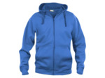 Sweat à capuche zippé homme