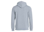 Sweat à capuche zippé homme