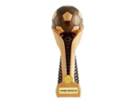 Trophee resine foot h.33cm