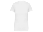 T-shirt col v manches courtes