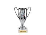 Coupe argent bol abs h.16cm