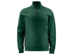 Sweatshirt demi zip
