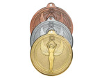 Medaille frappee fer victoire 50mm