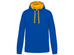 Sweatshirt capuche contrastée homme