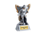 Trophee resine discip football h 11cm
