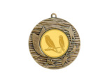 Medaille fer diam45mm bronze