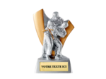 Trophee resine eco judo h h. 10 cm