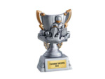Trop resine discip karting h 11cm