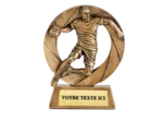Trophee resine eco hand h. 11 cm