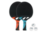 Raquette de ping pong tacteo pack duo