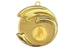 Medaille zamak diam70mm or