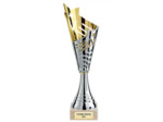 Trophee plastique etoile h. 32cm