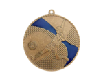 Medaille frappee fer foot 50mm