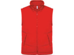 Bodywarmer doublé polaire unisexe