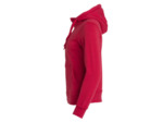 Sweat à capuche zippé femme