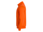 Basic half zip