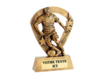 Trophee resine eco joueur foot h.11cm