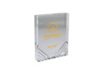 Trophee acrylique personnalisable t