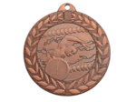 Medaille frappee fer natation 50mm