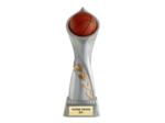 Trophee resine trophee basket h.36cm