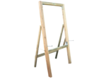 Chevalet bois pour cible