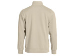 Basic half zip
