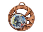 Medaille zamak 45mm bronze