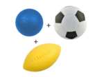Ballon mousse dynamique