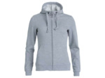 Sweat à capuche zippé femme