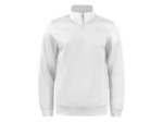 Basic active half zip